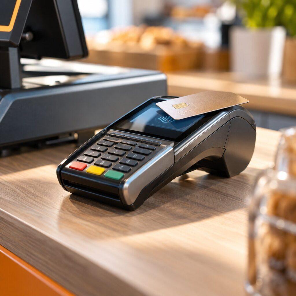 Kartenzahlung am POS-Terminal – Kassenpartner24